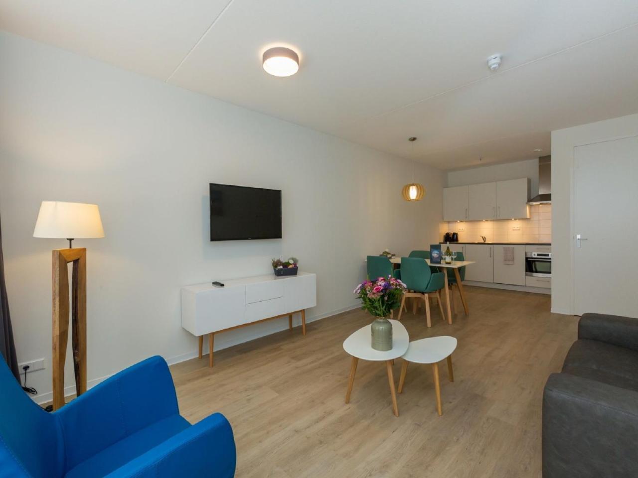 Apartment Near Beach In Zoutelande Exteriör bild
