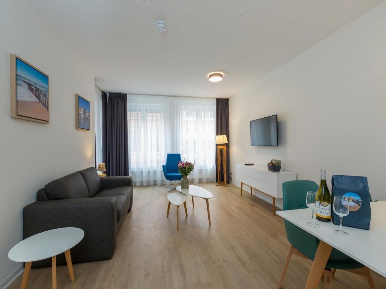 Apartment Near Beach In Zoutelande Exteriör bild