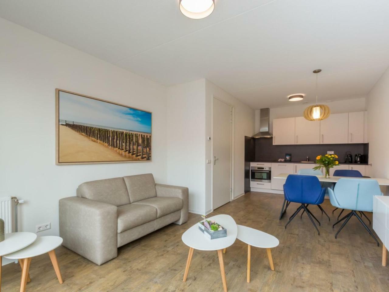 Apartment Near Beach In Zoutelande Rum bild